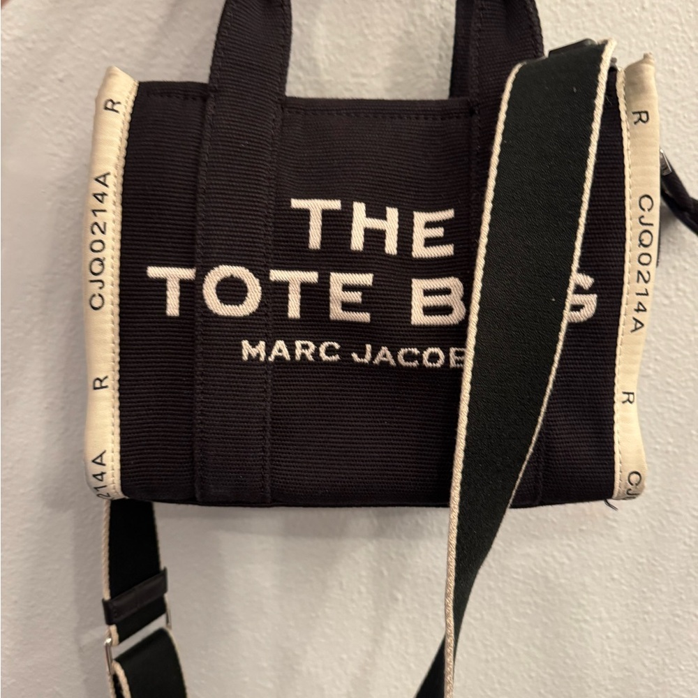 Marc Jacobs Black Tote Bag